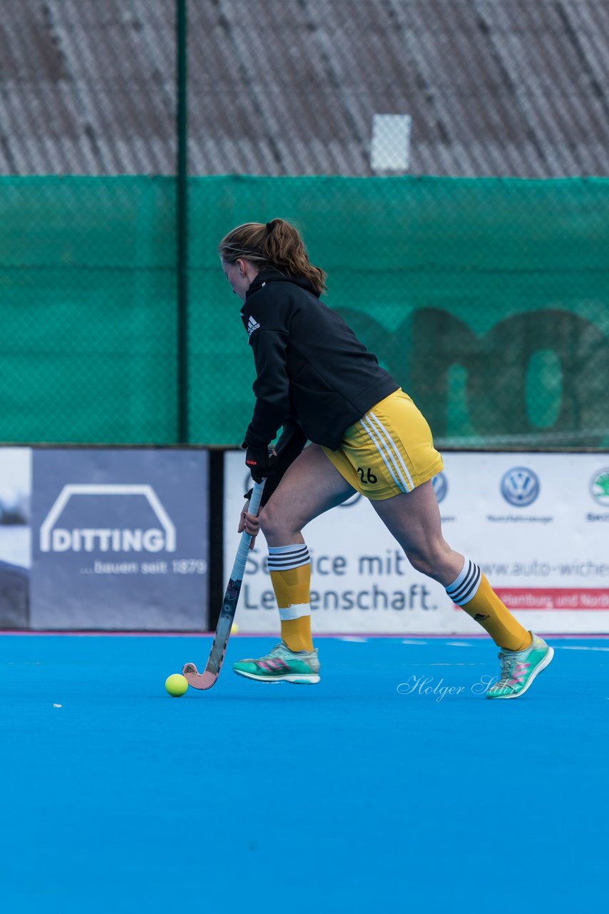 Bild 53 - Frauen Harvestehuder THC - TSV Mannheim : Ergebnis: 0:0